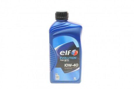 Масло двигателя 1L Elf Evolution 700 STI 10W40 Total, Elf 216669