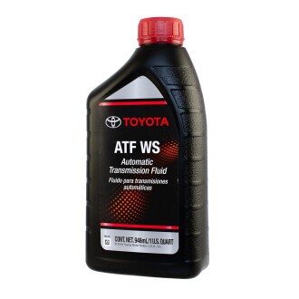 Трансмиссионное масло ATF WS(USA) синтетическое 1 л TOYOTA 00289ATFWS