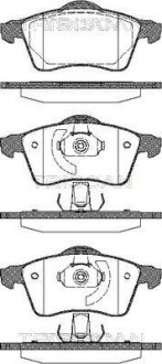 Колодки гальмівні дискові TRISCAN 8110 29013