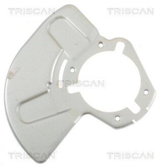 Защита тормозного диска передний прав Opel Astra G, Astra H, Zafira 1.4-2.2D 04.99- TRISCAN 812524106