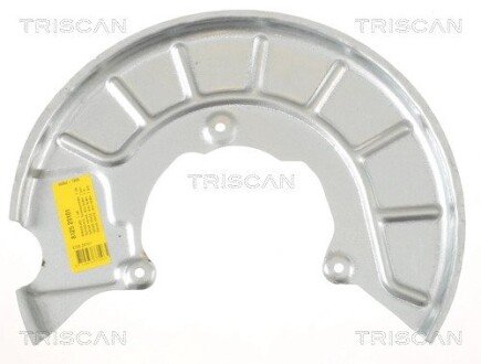 Кожух диска тормозов перед. левый VW Caddy III 04- TRISCAN 812529101