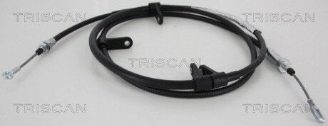 Трос ручного гальма перед. PSA Boxer/Ducato/Jumper 40-Maxi mod 06- 2910/2598 TRISCAN 814010139