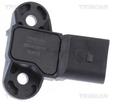 Датчик давления воздуха Audi A3, TT, VW Beetle, Golf, Jetta, Passat, 08- TRISCAN 882429019