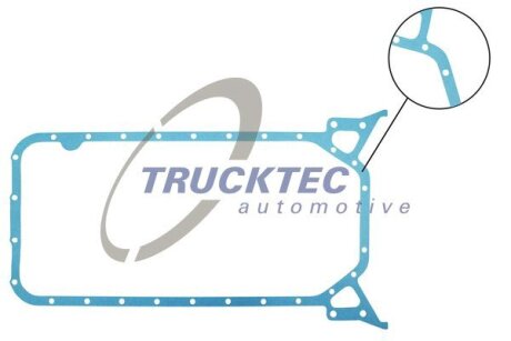 Прокладка масляного піддона TRUCKTEC 02.10.043