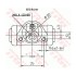 Циліндр гальм. роб. задн. ВАЗ 2101, НИВА 2121 TRW BWF144 (фото 2)