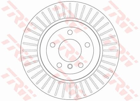 Гальмівний диск TRW DF6299