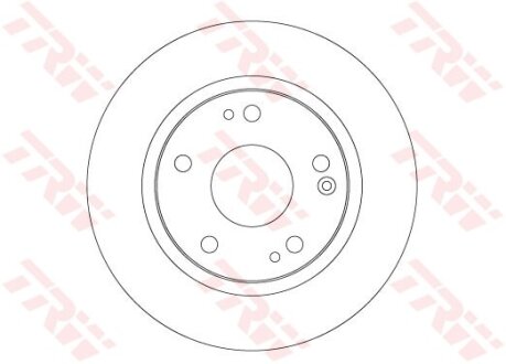 Гальмівний диск TRW DF6704