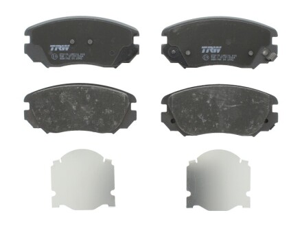 Гальмівні колодки, дискові TRW GDB1782