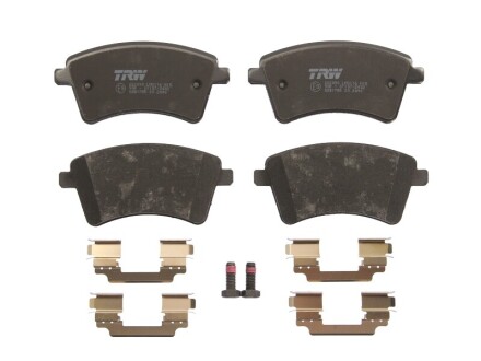 Комплект гальмівних колодок TRW GDB1785