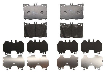 Гальмівні колодки дискові перед.Mercedes C (W205), Cls (C257), E (A238), E (W213) 2.0-Electric 04.15- TRW GDB2150