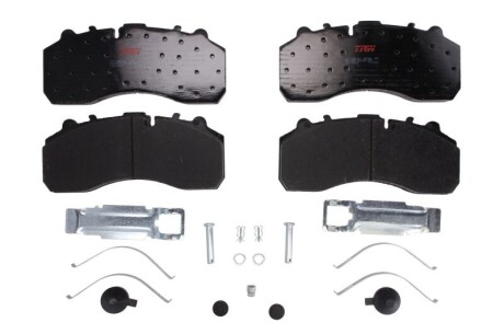Комплект гальмівних колодок TRW GDB5067