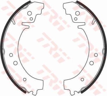 Колодка гальм. барабан. ВАЗ 2101, НИВА 2121, задн. TRW GS8222