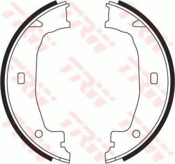 Комплект тормозных колодок TRW GS8432