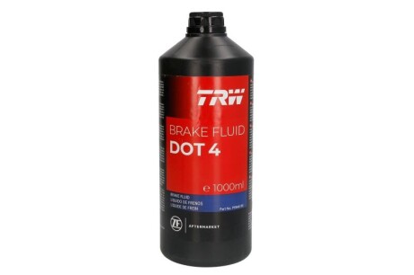 Жидкость тормозная DOT-4 1л TRW PFB401SE