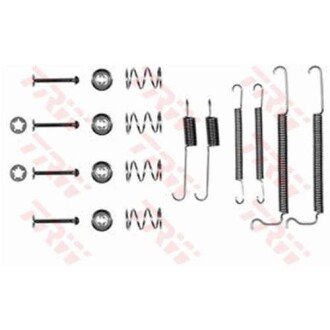 Колодка тормозов. компл. монтажный OPEL CORSA задн. (выр-во) TRW SFK115