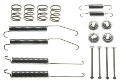 Монтажний к-кт барабанних колодок TRW SFK380