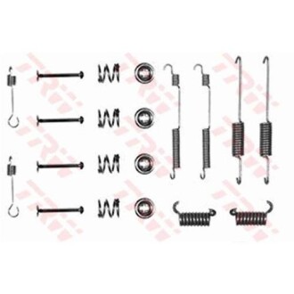 Монтажний комплект колодки TRW SFK87