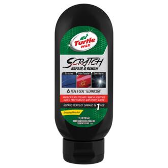 Засіб для видалення подряпин Scratch Repair & Renew з компаундом 207 мл (53167) TURTLE WAX 040008