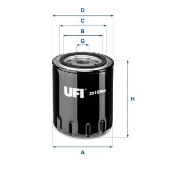 UFI 23.189.00 (фото 1)