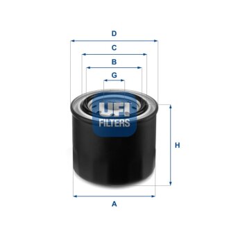 Масляний фiльтр UFI 23.259.00