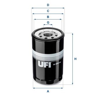 Масляний фільтр UFI 23.292.00