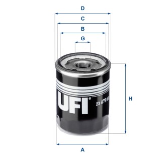 Фiльтр оливний (СПЕЦВИКУП) UFI 2347900