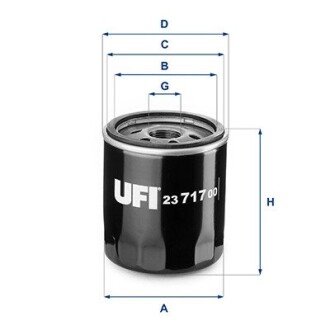 UFI 23.717.00 (фото 1)