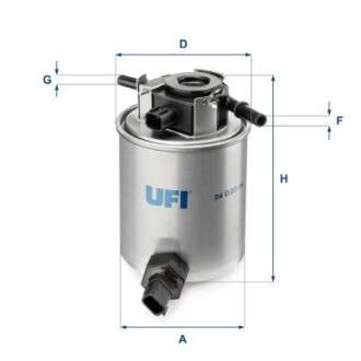 Фільтр паливний INFINITY QX50, QX70 3.0 D 13- (OE) UFI 24.020.01