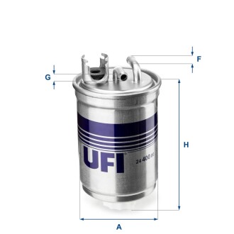 Фільтр паливний UFI 2440000