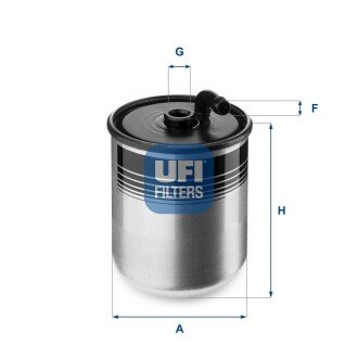 Паливний фільтр UFI 24.429.00