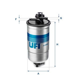 Паливний фільтр UFI 24.440.00