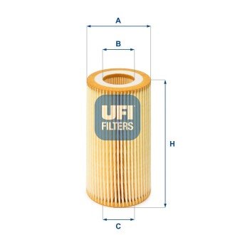 Масляный фильтр UFI 25.001.00