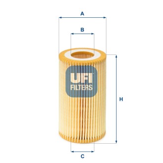 Фільтр масляний UFI 25.003.00