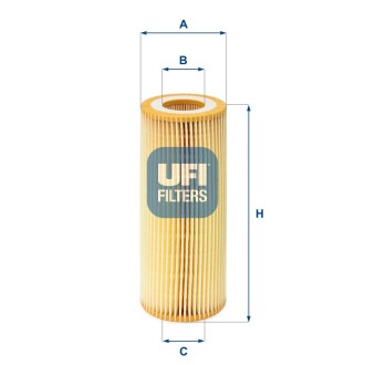 Фільтр масляний UFI 25.021.00