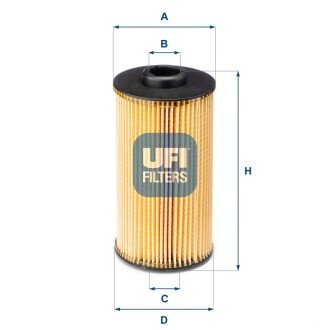 UFI 25.038.00 (фото 1)