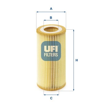 Фільтр оливний (СПЕЦВИКУП) UFI 25.040.00