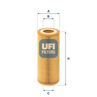 Фільтр оливний (СПЕЦВИКУП) UFI 25.048.00