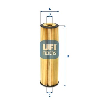 Фильтр масляный UFI 25.050.00