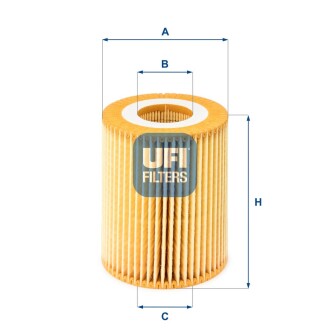 Фильтр масляный UFI 25.069.00