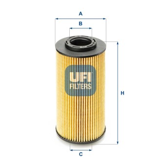 Фільтр оливний (СПЕЦВИКУП) UFI 25.070.00