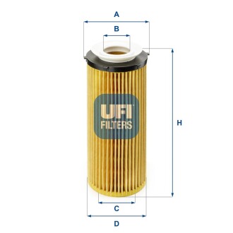 Фильтр масляный UFI 25.096.00