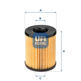 Фильтр масляный UFI 25.115.00