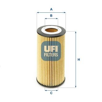 Фільтр масляний UFI 25.154.00