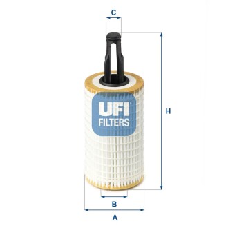 Фильтр масляный UFI 25.172.00