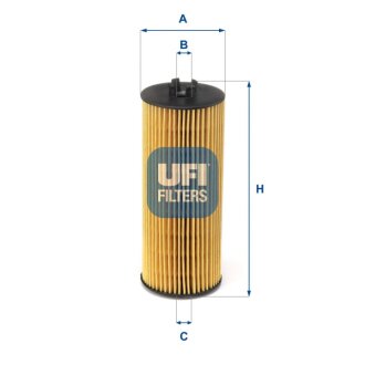 Масляный фильтр UFI 25.204.00