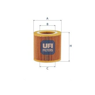 Фильтр масляный UFI 25.232.00