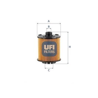 Фильтр масляный UFI 25.VCC.01