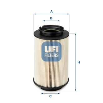 Фільтр паливний UFI 26.014.00