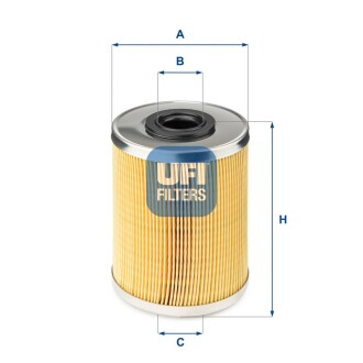 Фільтр паливний UFI 26.687.00