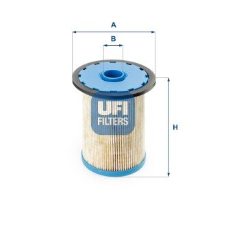 Паливний фільтр UFI 26.693.00